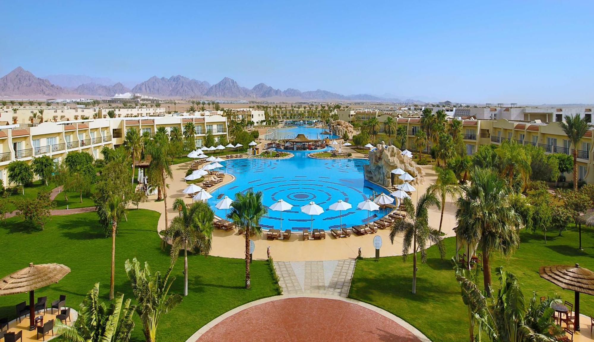 Doubletree By Hilton Sharks Bay Resort Sharm El-Sheikh Exterior foto
